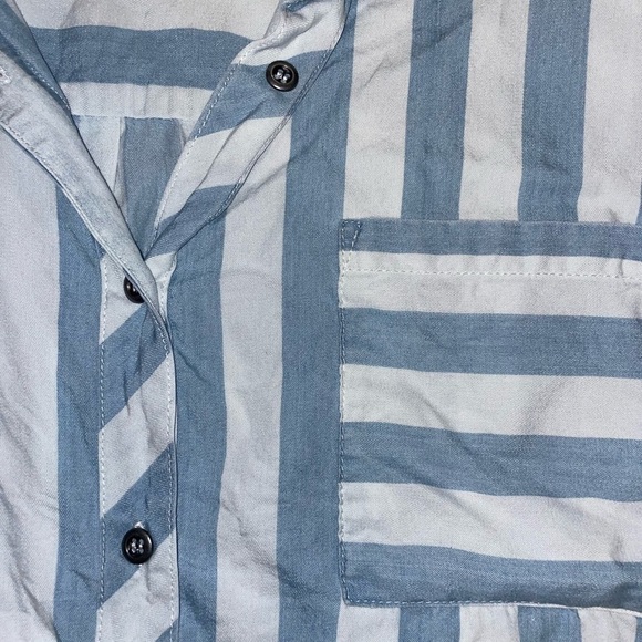 Billy T Striped Blouse - Picture 3 of 5